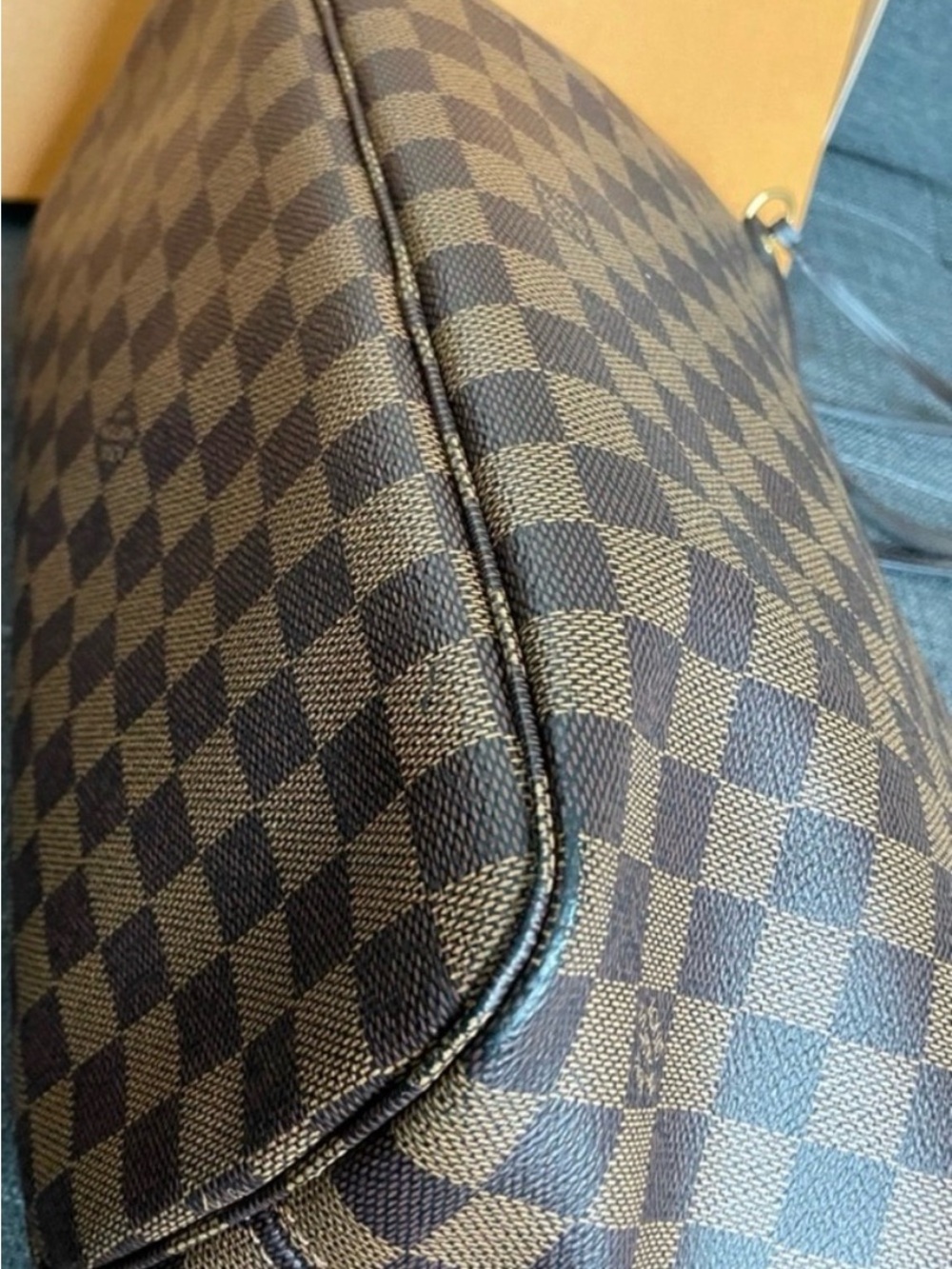 Authentic Louis Vuitton Neverfull MM w/pochette,EUC - Picture 2 of 4
